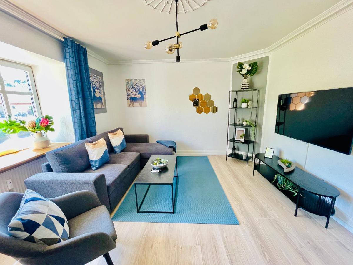 Aday - Modern 2 Bedroom Charming Central Apartment With Public Parking Ålborg Eksteriør bilde