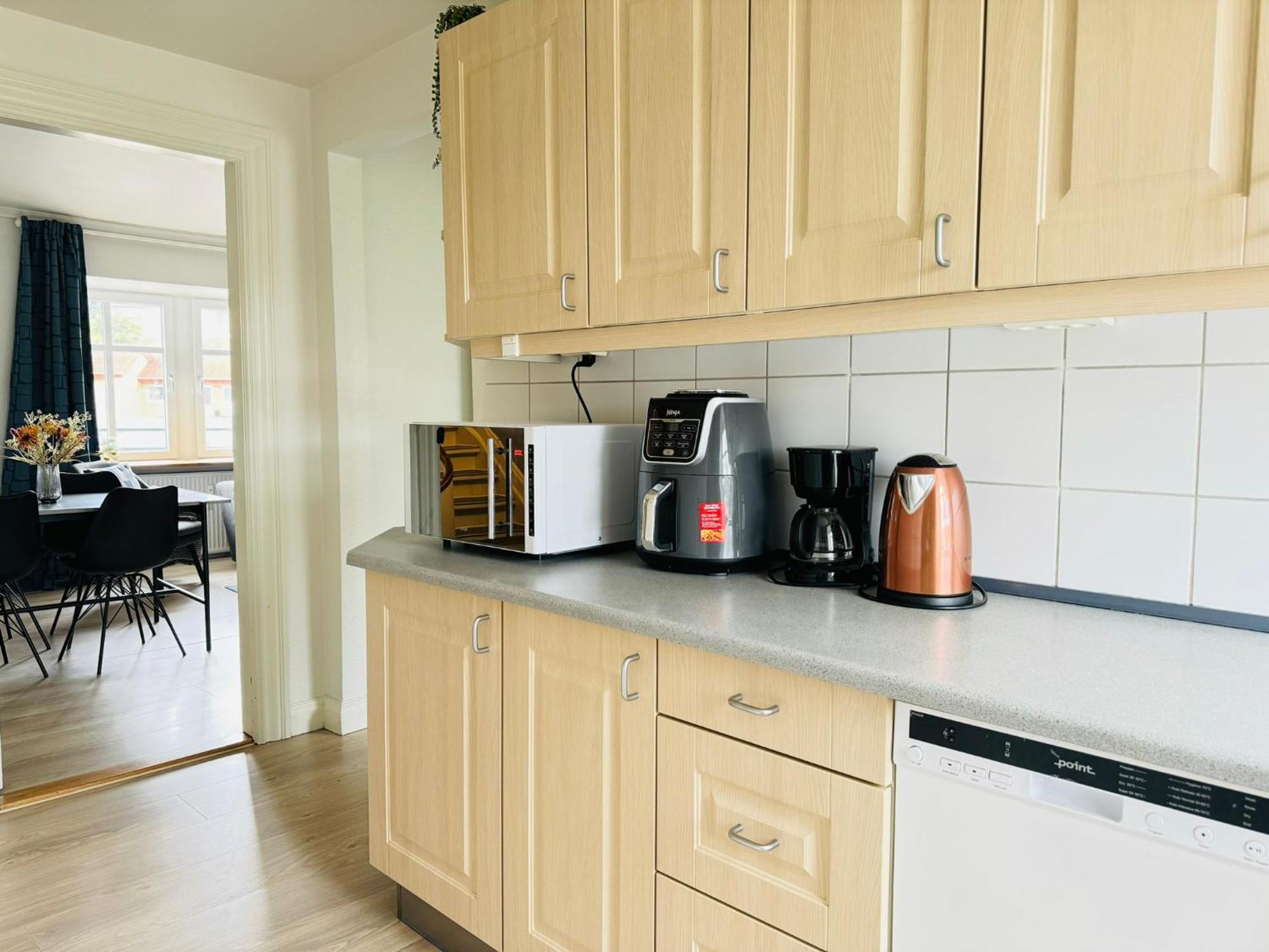 Aday - Modern 2 Bedroom Charming Central Apartment With Public Parking Ålborg Eksteriør bilde